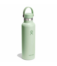 Load image into Gallery viewer, Hydroflask Standard Mouth Bottles - 621ml (21oz), Aloe
