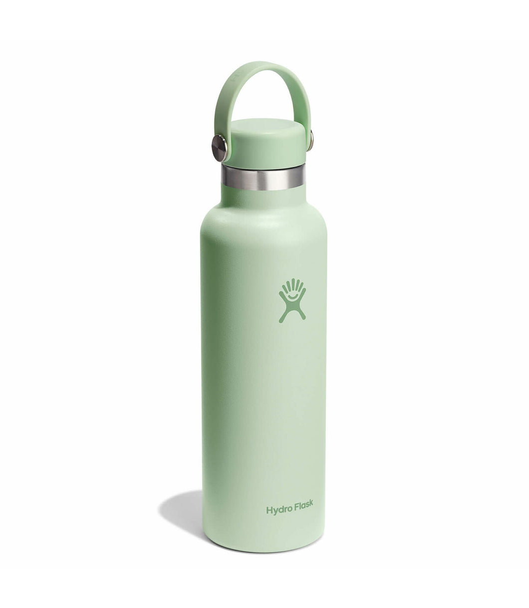 Hydroflask Standard Mouth Bottles - 621ml (21oz), Aloe