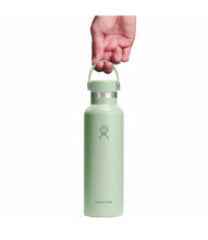 Load image into Gallery viewer, Hydroflask Standard Mouth Bottles - 621ml (21oz), Aloe
