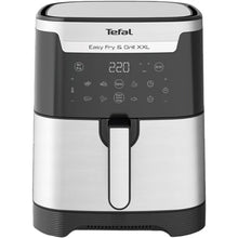 Load image into Gallery viewer, Tefal Easy Fry &amp; Grill 2-in-1, Air Fryer + Grill with FlexiZone, Digital, XXL - 6.5 Liters, 1550 W - Black
