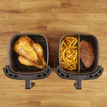 Load image into Gallery viewer, Tefal Easy Fry &amp; Grill 2-in-1, Air Fryer + Grill with FlexiZone, Digital, XXL - 6.5 Liters, 1550 W - Black
