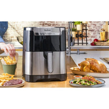 Load image into Gallery viewer, Tefal Easy Fry &amp; Grill 2-in-1, Air Fryer + Grill with FlexiZone, Digital, XXL - 6.5 Liters, 1550 W - Black
