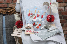 Load image into Gallery viewer, Ambiente Melamine Tray Just Sleepy Kittens - Available in 2 sizes
