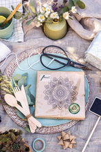 Load image into Gallery viewer, Ambiente Mandala White/Red Napkins - Large
