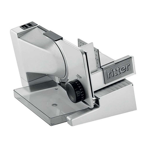 Ritter food slicer on a white background