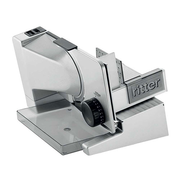 Ritter food slicer on a white background