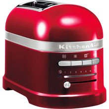 Load image into Gallery viewer, KitchenAid Artisan Series 2 Slot Automatic Toaster - 1250W, Empire Red
