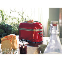 Load image into Gallery viewer, KitchenAid Artisan Series 2 Slot Automatic Toaster - 1250W, Empire Red
