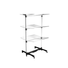 Load image into Gallery viewer, Colombo Vertical Clothes Drying Rack with Wheels - 40 Meters
