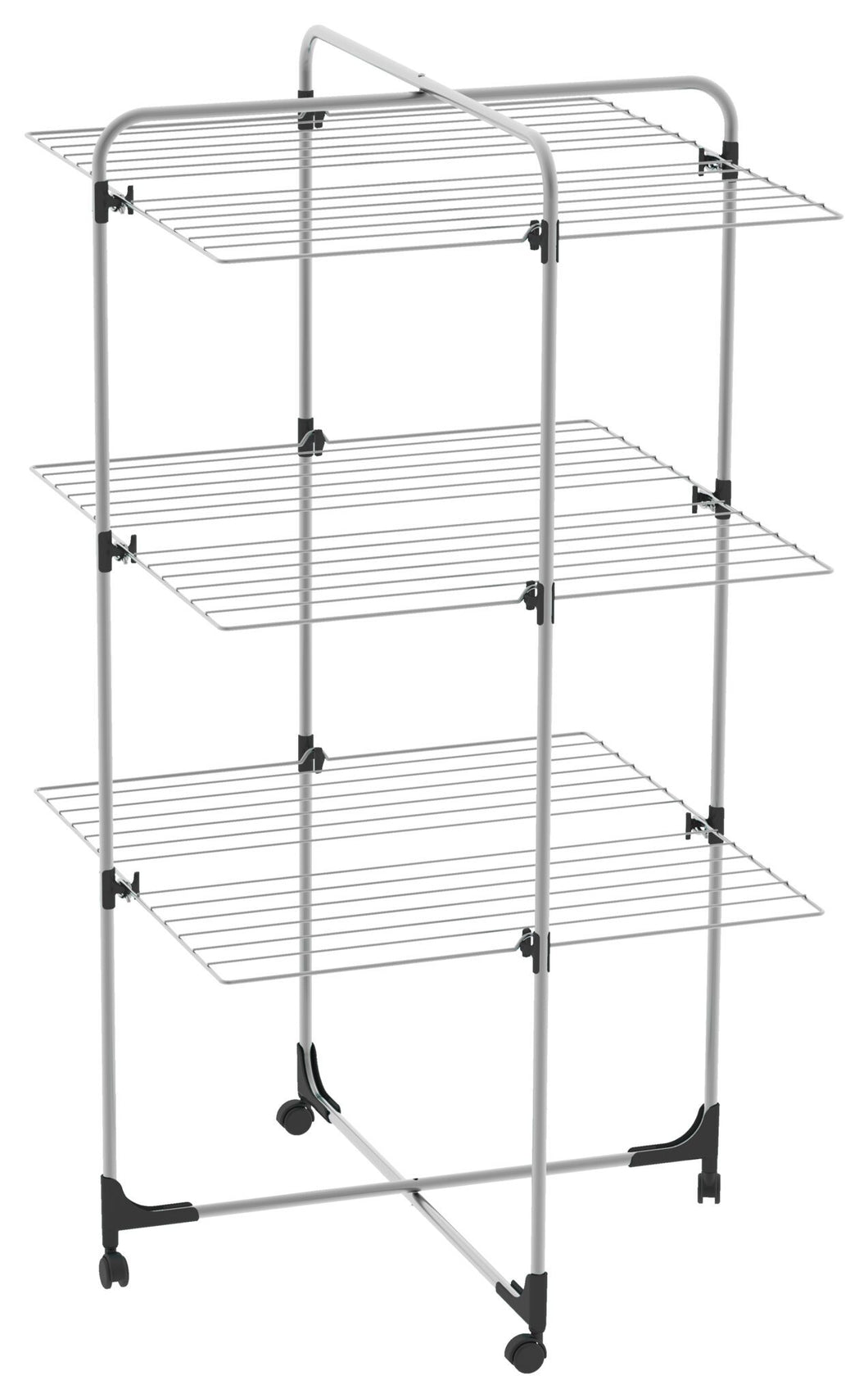 Colombo Icaro Steel Standing Clothes Drying Rack with Wheels - 30 Mete ...