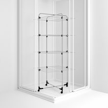 Load image into Gallery viewer, Colombo Icaro Steel Standing Clothes Drying Rack with Wheels - 40 Meters
