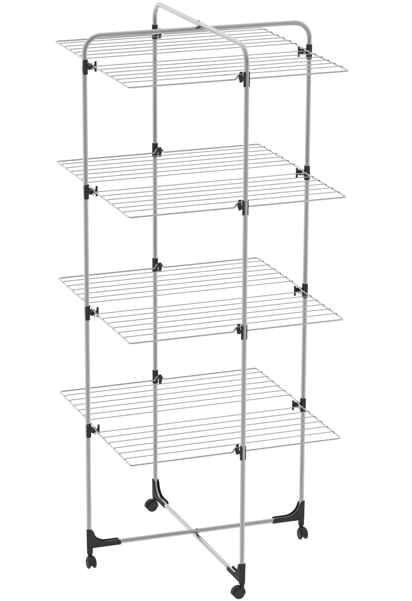 Colombo Icaro Steel Standing Clothes Drying Rack with Wheels - 40 Mete ...
