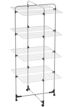 Load image into Gallery viewer, Colombo Icaro Steel Standing Clothes Drying Rack with Wheels - 40 Meters
