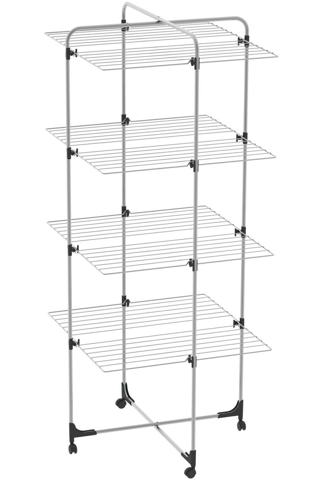Colombo Icaro Steel Standing Clothes Drying Rack with Wheels - 40 Mete ...