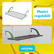 Load image into Gallery viewer, Colombo Balcony Bold Aluminum &amp; Steel Hanging Clothes Drying Rack - 10 Meters
