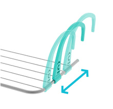 Load image into Gallery viewer, Colombo Facile Painted Steel Hanging Clothes Drying Rack - 5 Meters
