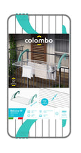 Load image into Gallery viewer, Colombo Balcony Aluminum &amp; Stainless Steel Hanging Clothes Drying Rack - 10 Meters

