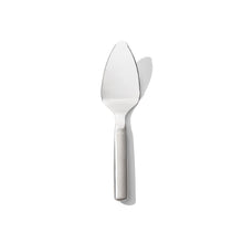 Load image into Gallery viewer, OXO Good Grips Cake Slicer &amp; Server - Stainless Steel, top view.
