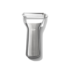 Load image into Gallery viewer, OXO Good Grips Y-Peeler - Stainless Steel, top view.
