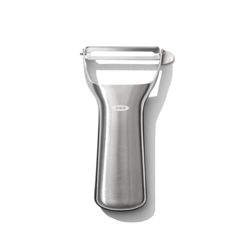 OXO Good Grips Y-Peeler - Stainless Steel, top view.