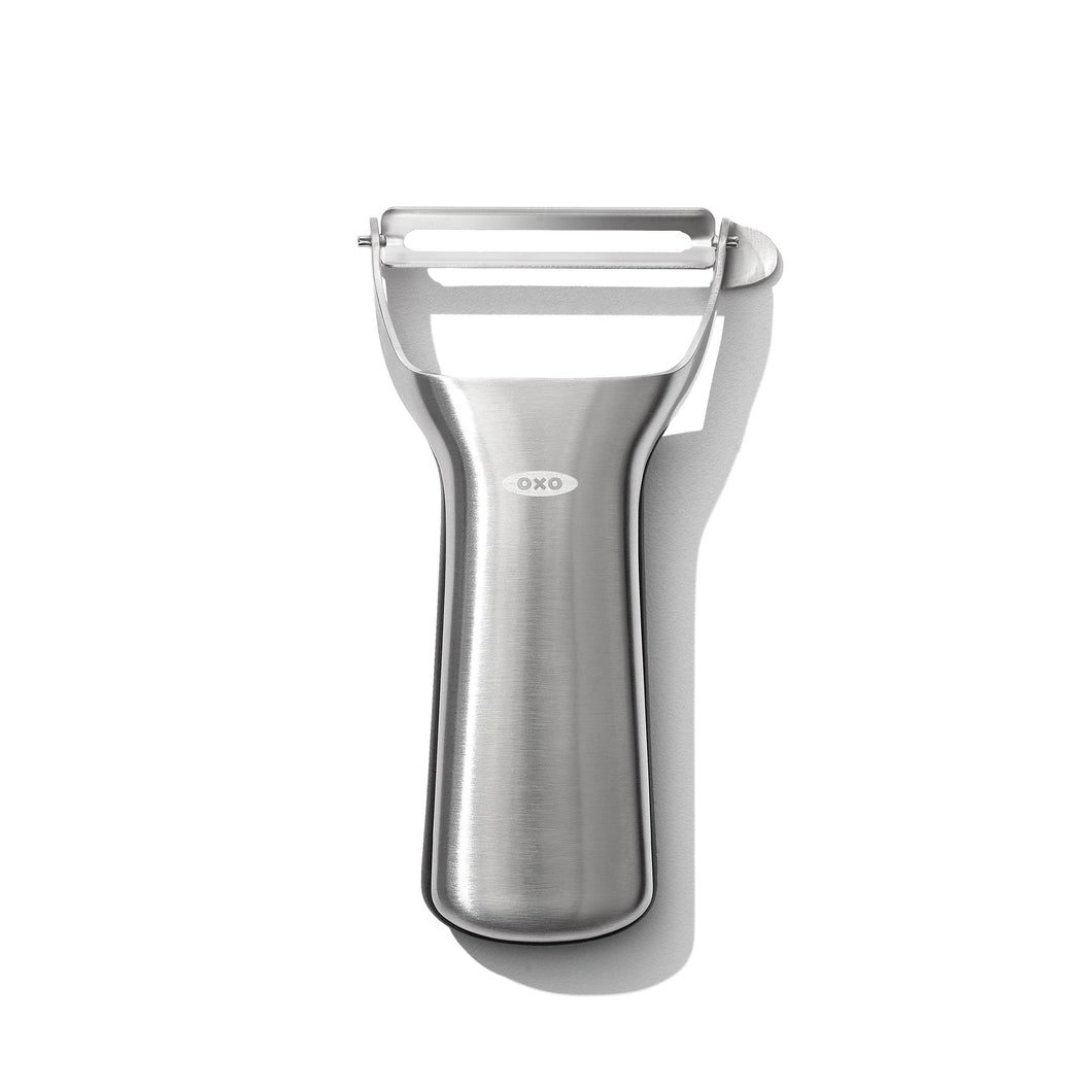 OXO Good Grips Y-Peeler - Stainless Steel, top view.