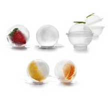 Load image into Gallery viewer, Ibili Gin &amp; Tonic Ice Balls Molds (5.5cm) - Set of 4 pieces
