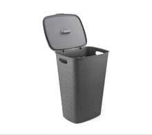 Load image into Gallery viewer, Curver Softex Laundry Hamper - 56 Liters, Grey
