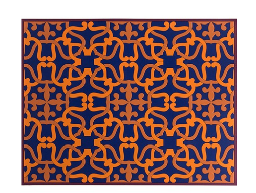 Images D'orient Pack of 2 Placemats, 42 x 33cm - Zagabonde Velours.
