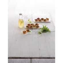 Load image into Gallery viewer, Lifestyle image of Lekue Silicone Tartalette Mould, 15 Hole - Black.
