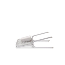 Load image into Gallery viewer, Brabantia Foldable Dish Drying Rack - Light Grey
