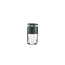 Load image into Gallery viewer, Lekue Glass Spice Jar / Shaker, 1 piece - 80ml, empty jar.
