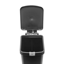 Load image into Gallery viewer, Brabantia StepUp Pedal Bin from Recycled Plastic - 16 Liters, Dark Grey
