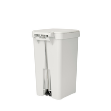 Load image into Gallery viewer, Brabantia StepUp Pedal Bin from Recycled Plastic - 16 Liters, Light Grey
