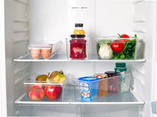 Load image into Gallery viewer, Plastic Forte Stackable Plastic Egg Storage Box No.1, Transparent
