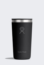 Load image into Gallery viewer, Hydroflask All Around Tumbler Press-in Lid - 355ml (12oz), Black
