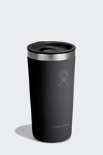 Load image into Gallery viewer, Hydroflask All Around Tumbler Press-in Lid - 355ml (12oz), Black
