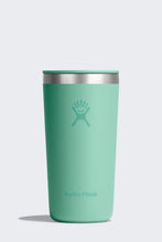 Load image into Gallery viewer, Hydroflask All Around Tumbler Press-in Lid - 355ml (12oz), Mermaid Green
