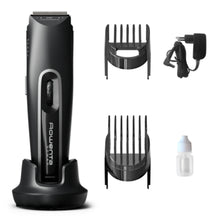 Load image into Gallery viewer, Rowenta Nomad Hair Clipper, Cordless &amp; Corded Use - Black
