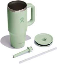 Load image into Gallery viewer, Hydroflask Travel Tumbler - 710ml (24oz), Aloe
