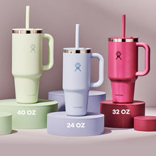Load image into Gallery viewer, Hydroflask Travel Tumbler - 710ml (24oz), Aloe

