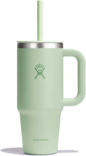 Load image into Gallery viewer, Hydroflask Travel Tumbler - 710ml (24oz), Aloe
