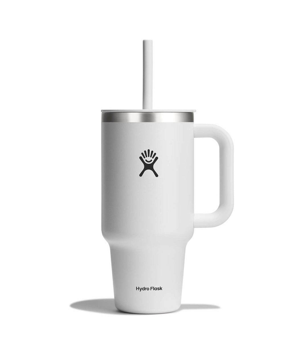 Hydroflask Travel Tumbler - 950ml (32oz), White