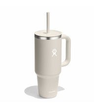 Load image into Gallery viewer, Hydroflask Travel Tumbler - 950ml (32oz), Oat
