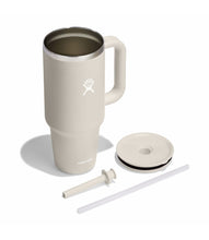 Load image into Gallery viewer, Hydroflask Travel Tumbler - 950ml (32oz), Oat
