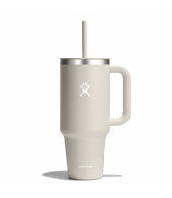 Load image into Gallery viewer, Hydroflask Travel Tumbler - 950ml (32oz), Oat
