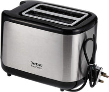Load image into Gallery viewer, Tefal Toaster, Express Browning, 2 Slots, Stainless Steel - 850 Watts
