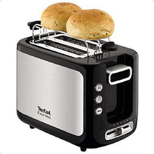 Load image into Gallery viewer, Tefal Toaster, Express Browning, 2 Slots, Stainless Steel - 850 Watts
