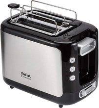 Load image into Gallery viewer, Tefal Toaster, Express Browning, 2 Slots, Stainless Steel - 850 Watts
