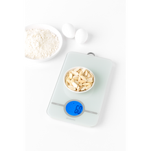 Load image into Gallery viewer, Lifestyle image Brabantia Tasty+ Digital Kitchen Scale - Up to 5Kg, Light Grey.
