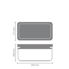 Load image into Gallery viewer, Brabantia Tasty+ Stackable Canister, 1.5 litres - Dark Grey
